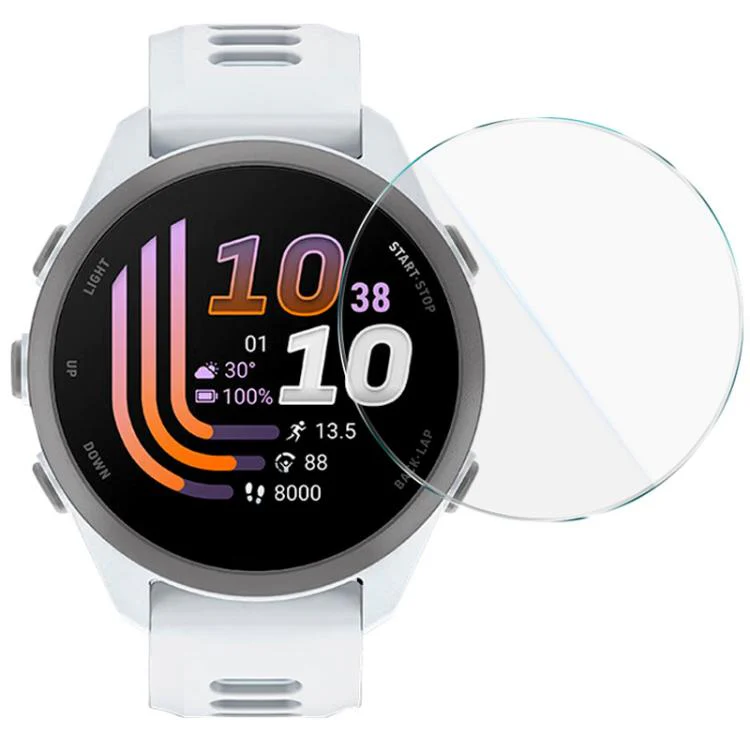For Garmin Forerunner 170 IMAK Tempered Glass Watch Protective Film