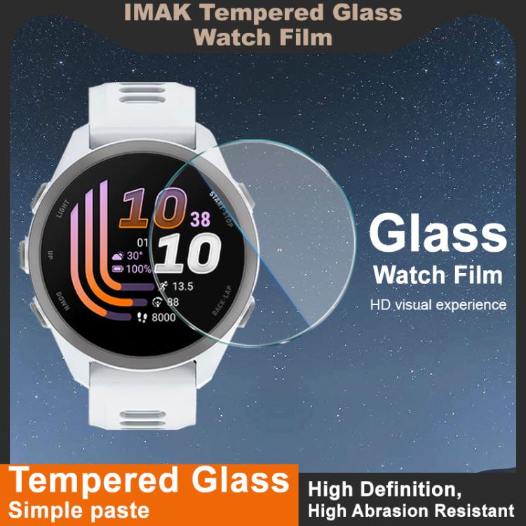 For Garmin Forerunner 170 IMAK Tempered Glass Watch Protective Film - Image 3