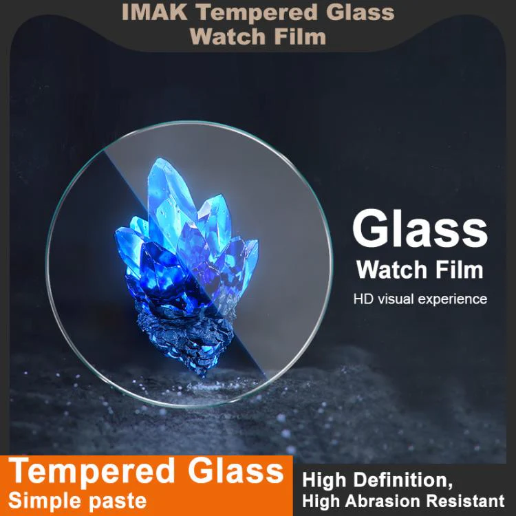 For Garmin Forerunner 170 IMAK Tempered Glass Watch Protective Film - Image 4