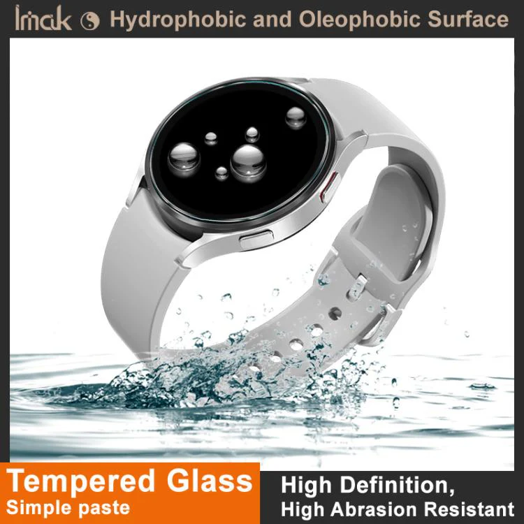 For Garmin Forerunner 170 IMAK Tempered Glass Watch Protective Film - Image 8