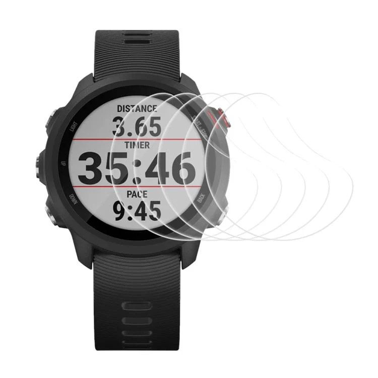 For Garmin Forerunner 245 / 245M 5pcs xDfind Soft Hydrogel Film Full Cover Watch Front Protector