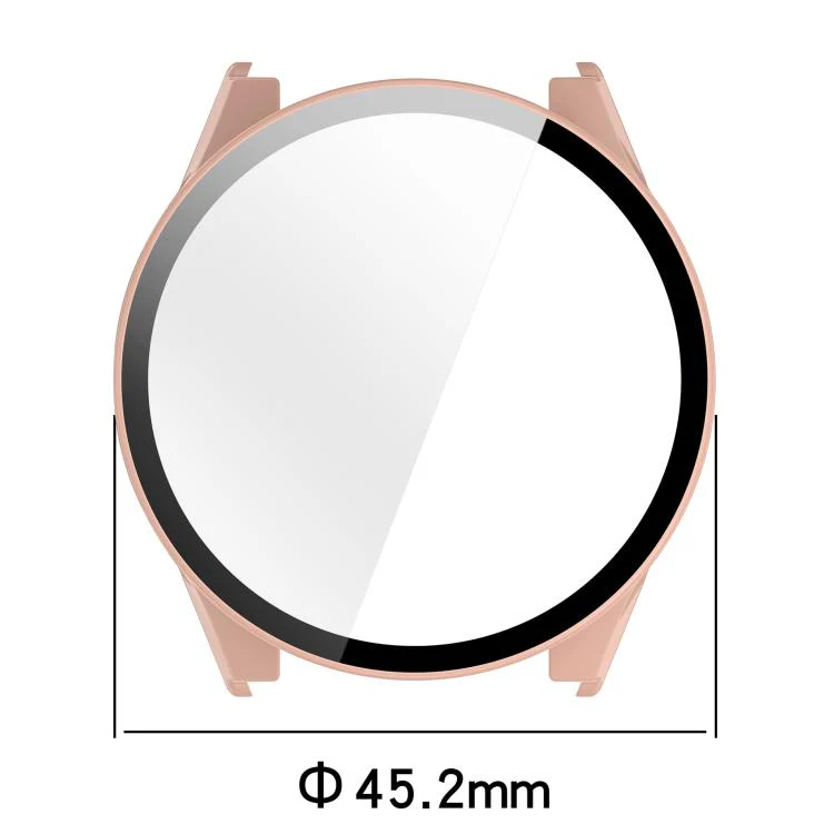 For Garmin Forerunner 70 / 170 / 170 Music Tempered Glass Film Integrated PC Watch Protective Case(Black) - Image 8