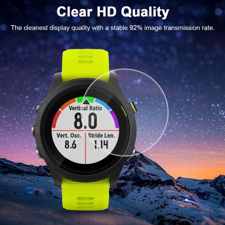 For Garmin Forerunner 935 5pcs xDfind Soft Hydrogel Film Full Cover Watch Front Protector - Image 6