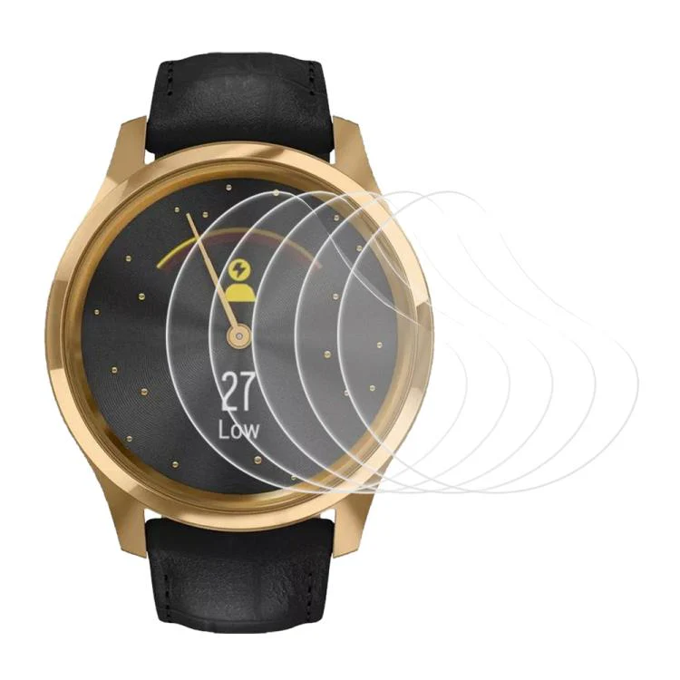 For Garmin GarminMove Luxe / Style 5pcs xDfind Soft Hydrogel Film Full Cover Watch Front Protector