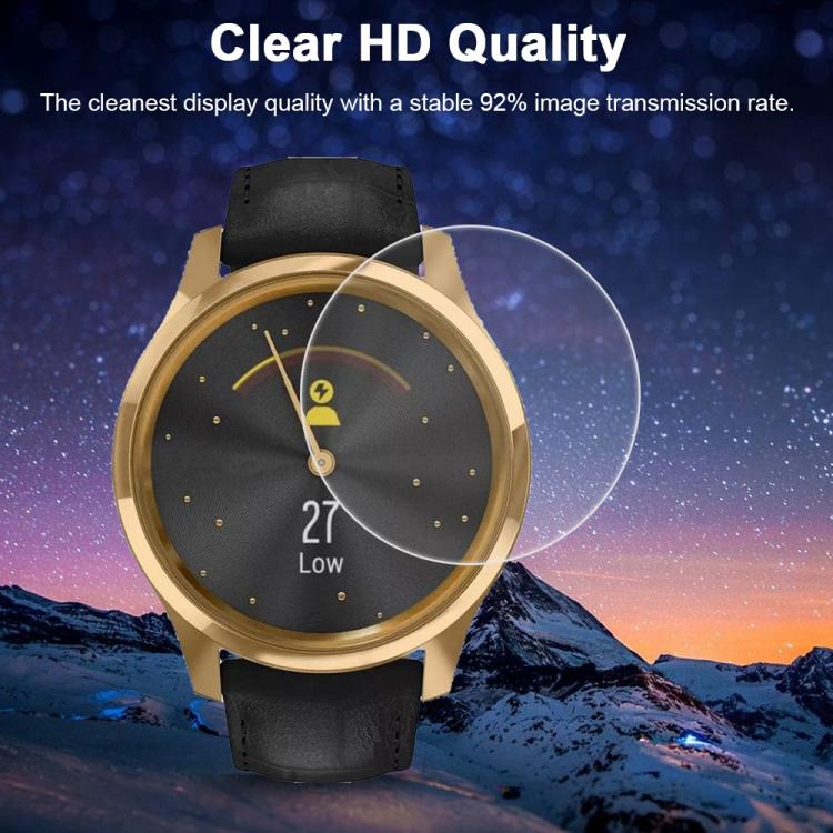 For Garmin GarminMove Luxe / Style 5pcs xDfind Soft Hydrogel Film Full Cover Watch Front Protector - Image 6