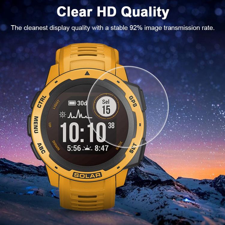 For Garmin Instinct 5pcs xDfind Soft Hydrogel Film Full Cover Watch Front Protector - Image 6