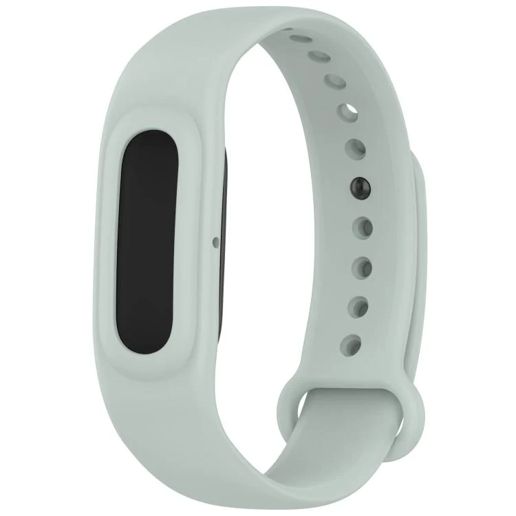 For Google Fitbit Air Watch Frame Integrated Reverse Buckle Silicone Watch Band(Mist)