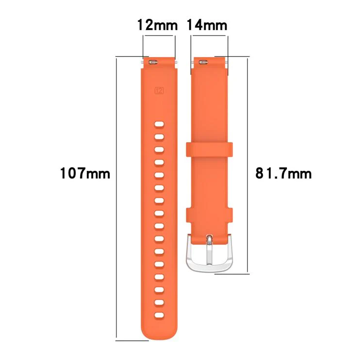 For Google Fitbit Air xDfind Spring Bar Style Clear Watch Case and Silicone Watch Band(Black) - Image 7