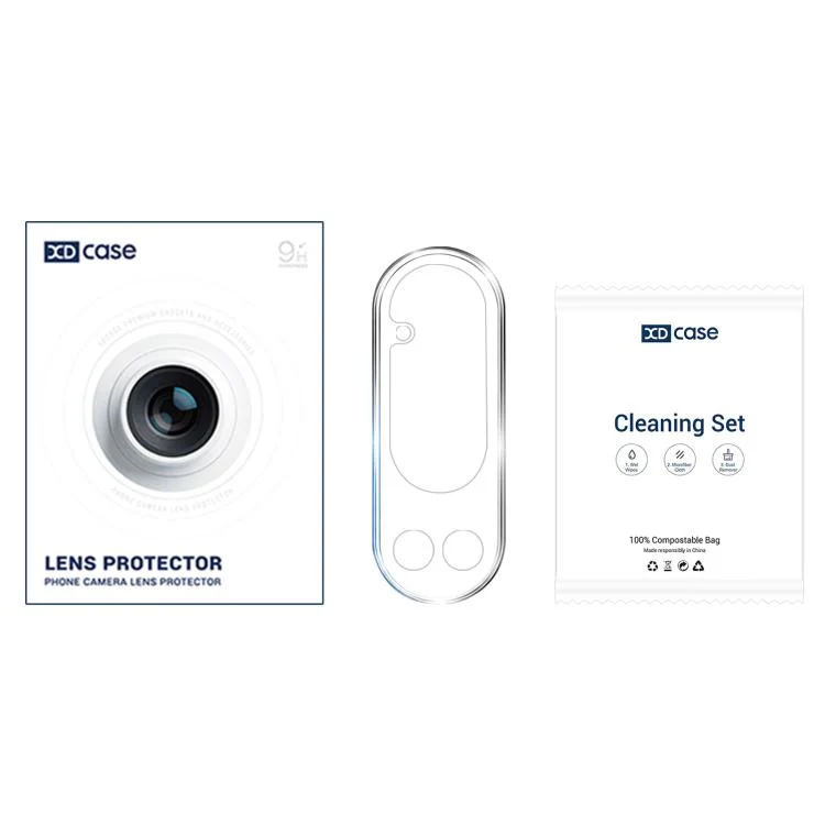 For Google Pixel 10 Pro XL XDcase HD Integrated Tempered Glass Camera Lens Protector - Image 6