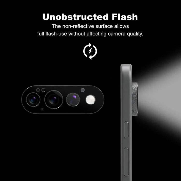 For Google Pixel 11 Pro IMAK Metal Camera Lens Protector Cover(Black) - Image 4