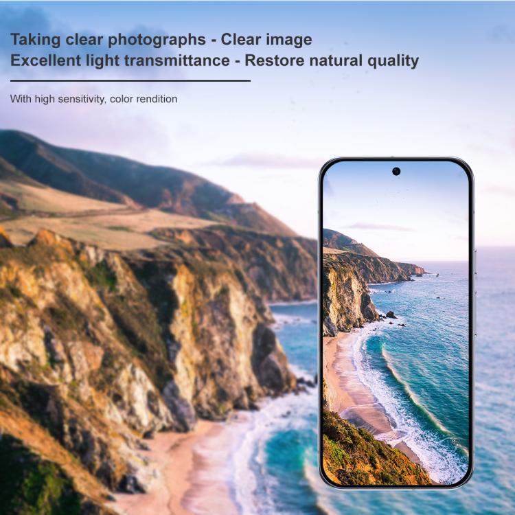 For Google Pixel 11 Pro IMAK Rear Camera Lens Glass Film Black Version - Image 6