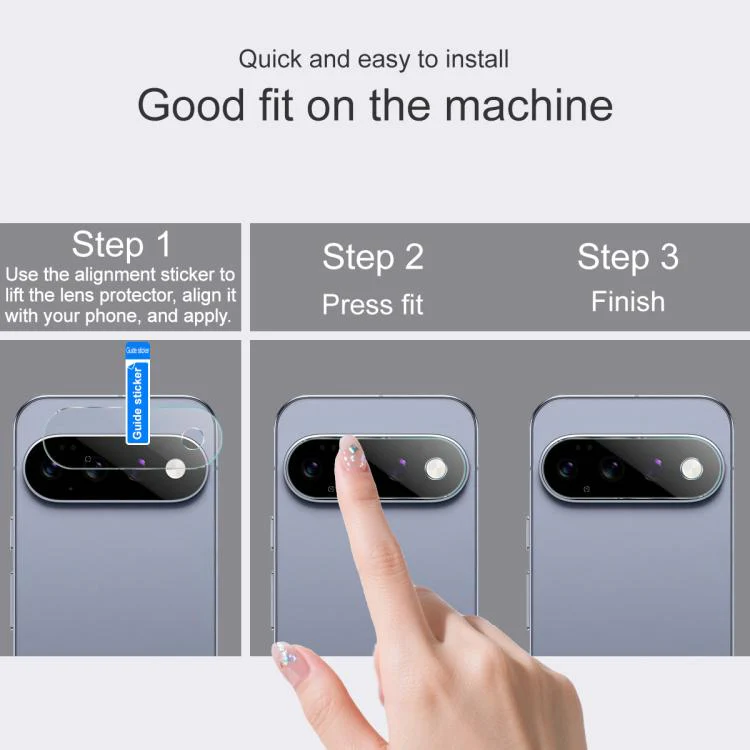 For Google Pixel 11 Pro IMAK Rear Camera Lens Glass Film Thin Version - Image 4