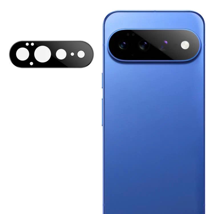 For Google Pixel 11 Pro XL IMAK Rear Camera Lens Glass Film Black Version