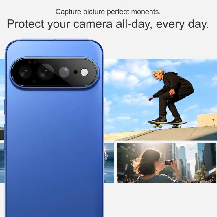 For Google Pixel 11 Pro XL IMAK Rear Camera Lens Glass Film Black Version - Image 5