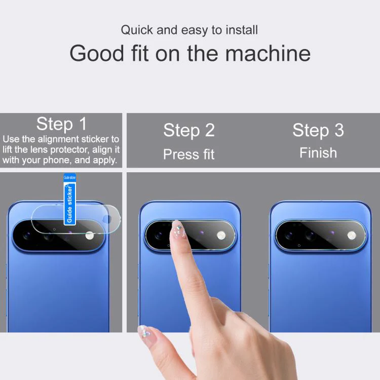 For Google Pixel 11 Pro XL IMAK Rear Camera Lens Glass Film Thin Version - Image 4