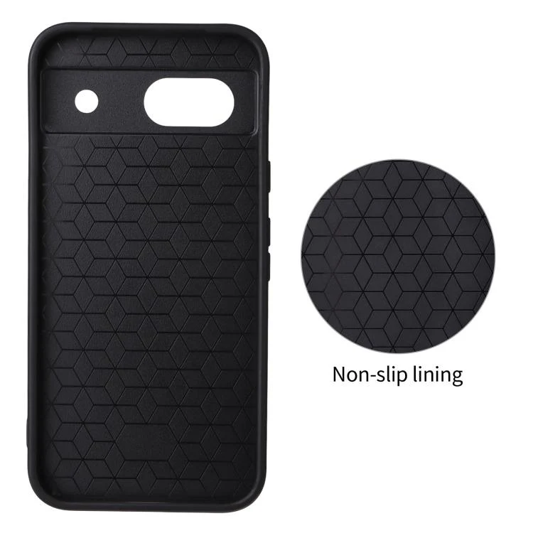For Google Pixel 8a Precise Cutout Carbon Fiber Texture Vegan Leather Phone Case(Red) - Image 3