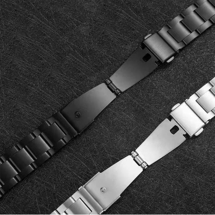 For Google Pixel Watch 4 / 3 / 2 / 1 41mm Slim Three Beads Stainless Steel Watch Band(Silver) - Image 7