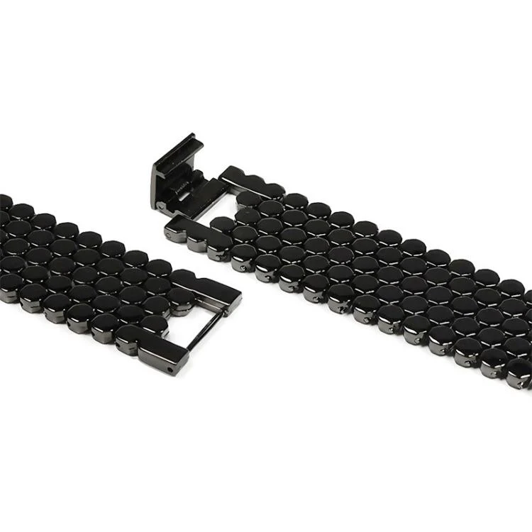 For Google Pixel Watch 4 / 3 / 2 / 1 41mm xDfind Fish Scale Texture Metal Watch Band(Gold) - Image 5