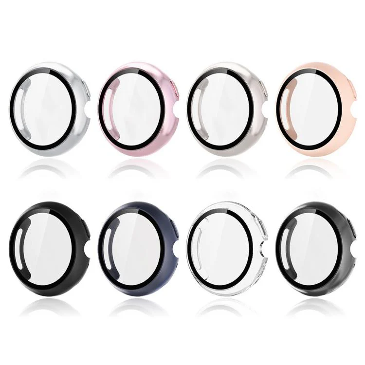 For Google Pixel Watch4 41mm Tempered Film Integrated PC Watch Protective Cover(Starlight) - Image 2