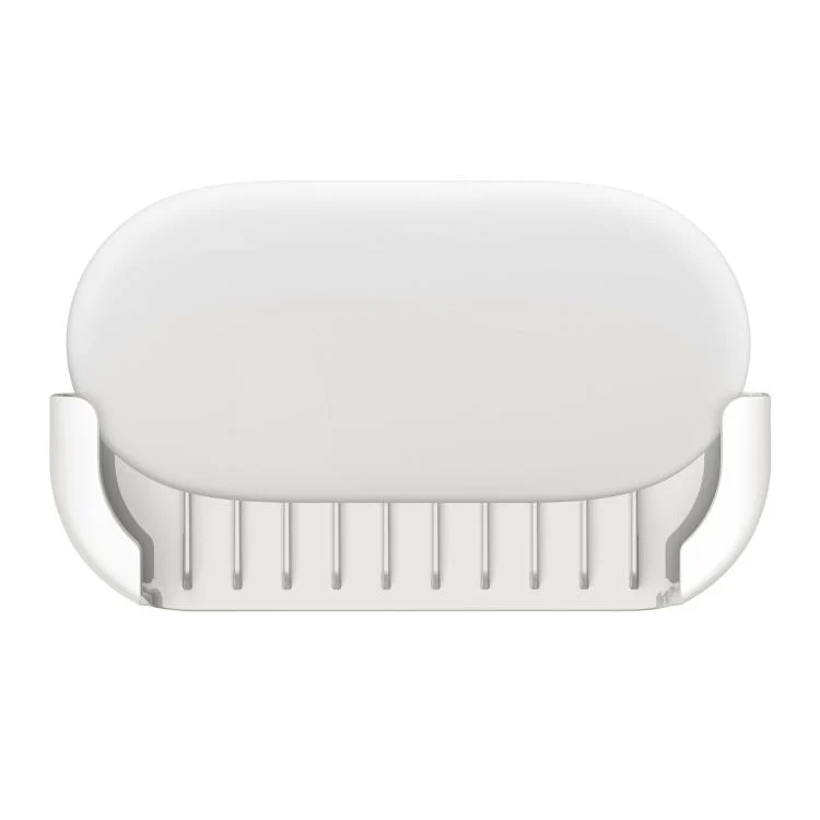 For Google TV Streamer 4K Shockproof Holder(White)