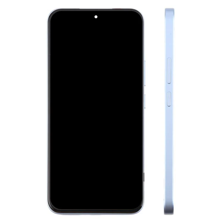 For Honor 400 Global Original LCD Screen Digitizer Full Assembly with Frame (Blue) - Image 2
