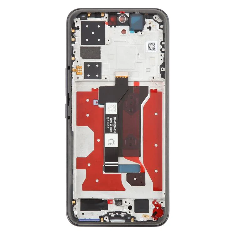 For Honor 400 Pro Original LCD Screen Digitizer Full Assembly with Frame (Black) - Image 3