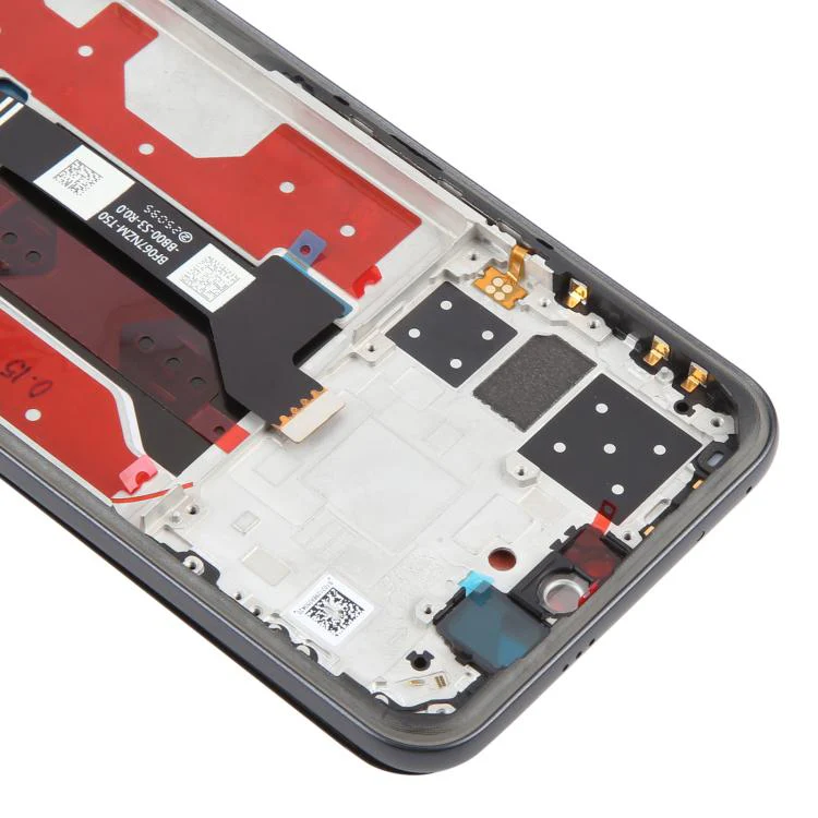For Honor 400 Pro Original LCD Screen Digitizer Full Assembly with Frame (Black) - Image 5