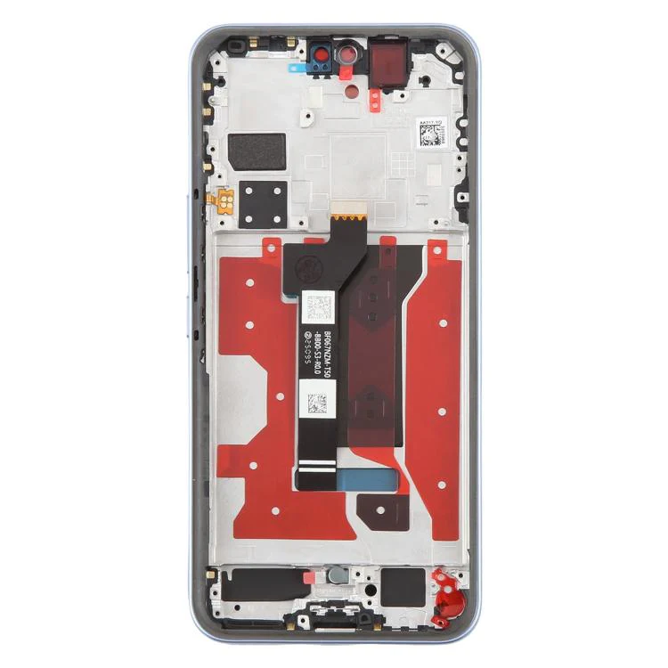 For Honor 400 Pro Original LCD Screen Digitizer Full Assembly with Frame (Blue) - Image 3