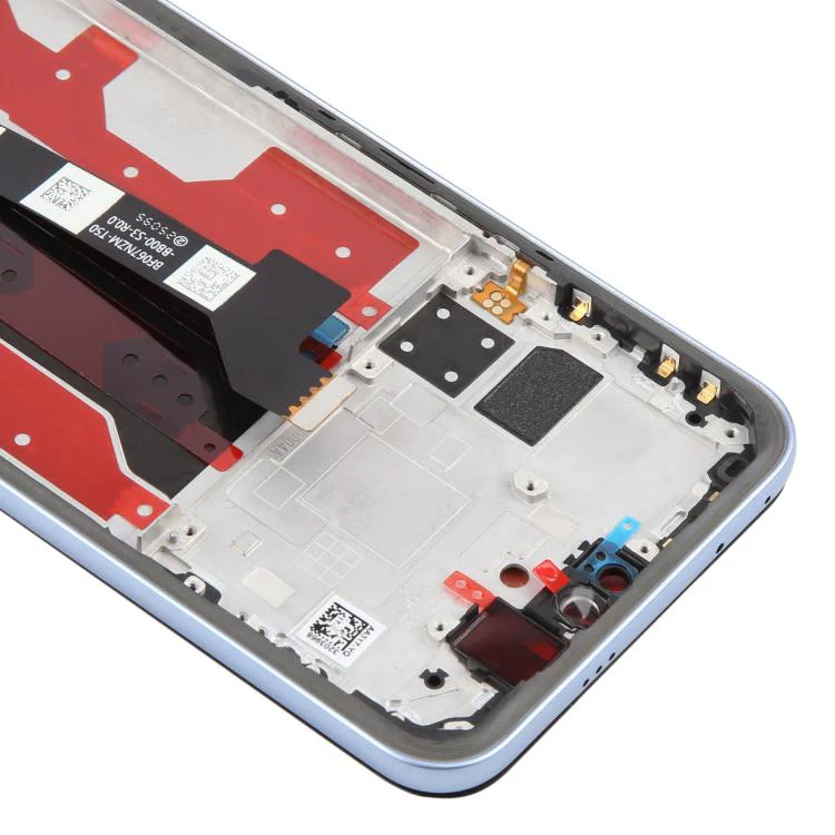 For Honor 400 Pro Original LCD Screen Digitizer Full Assembly with Frame (Blue) - Image 5