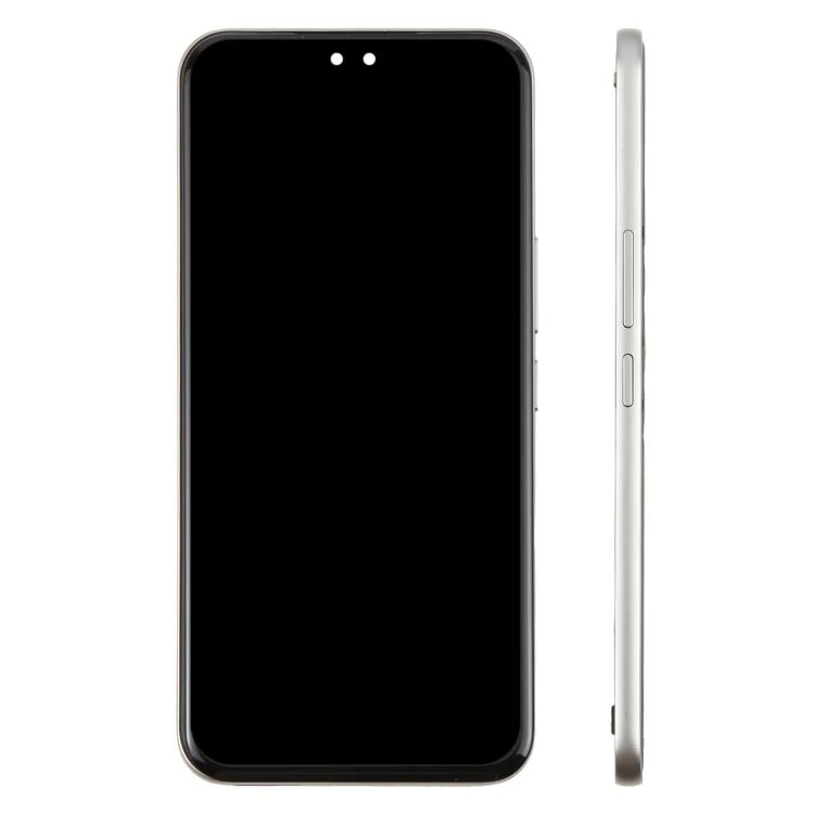 For Honor 400 Pro Original LCD Screen Digitizer Full Assembly with Frame (Grey) - Image 2