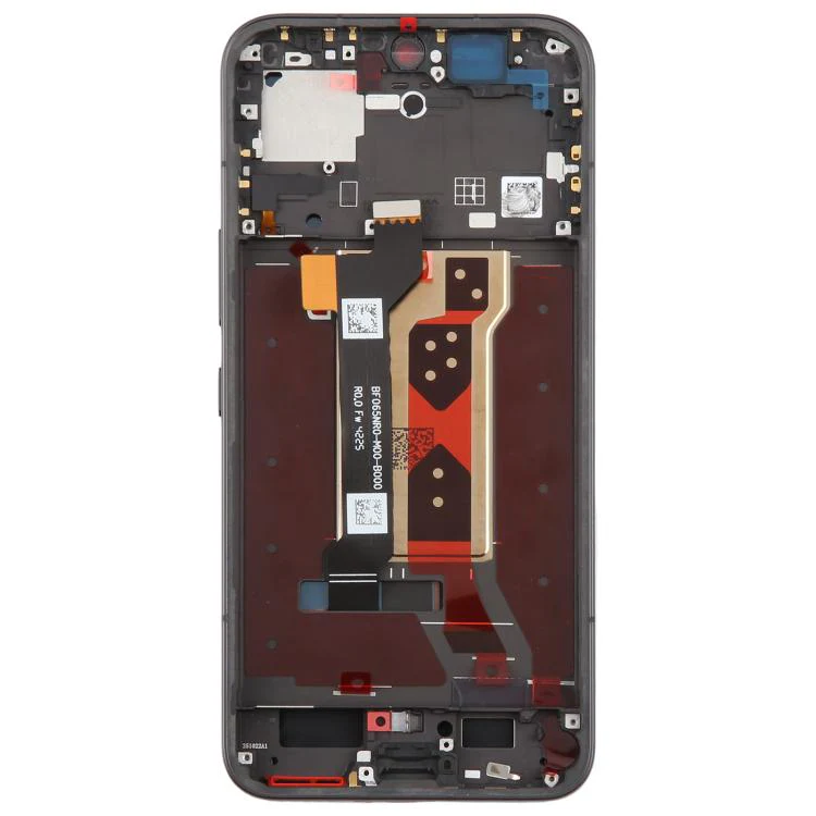 For Honor 500 Original LCD Screen Digitizer Full Assembly with Frame (Black) - Image 3