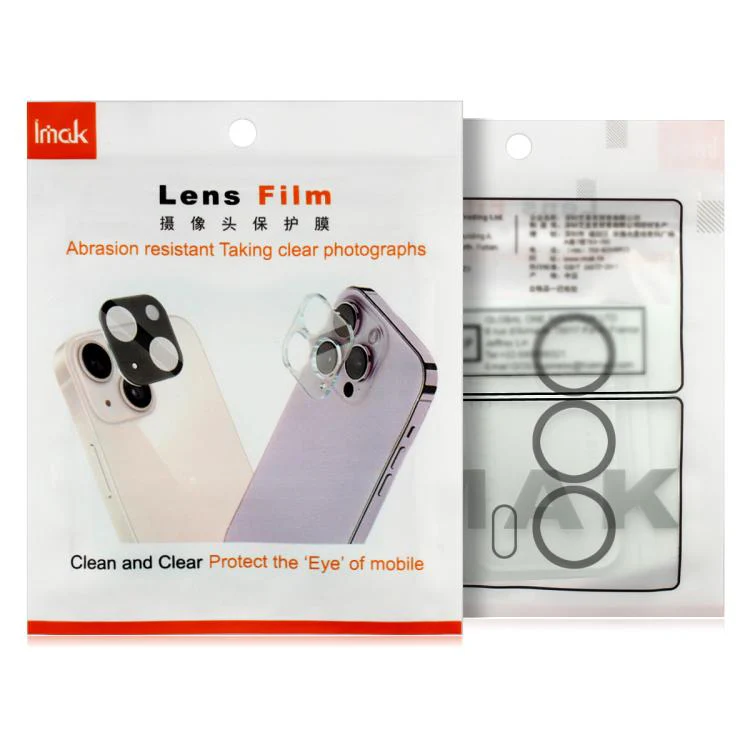 For Honor 600 Global imak Glass Rear Camera Lens Film Phone Case Exclusive, Self-positioning Version - Image 8