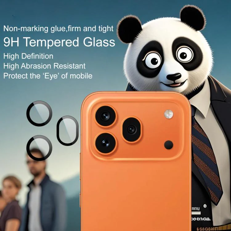 For Honor 600 Pro Global IMAK Glass Rear Camera Lens Film Phone Case Exclusive, Self-positioning Version - Image 4