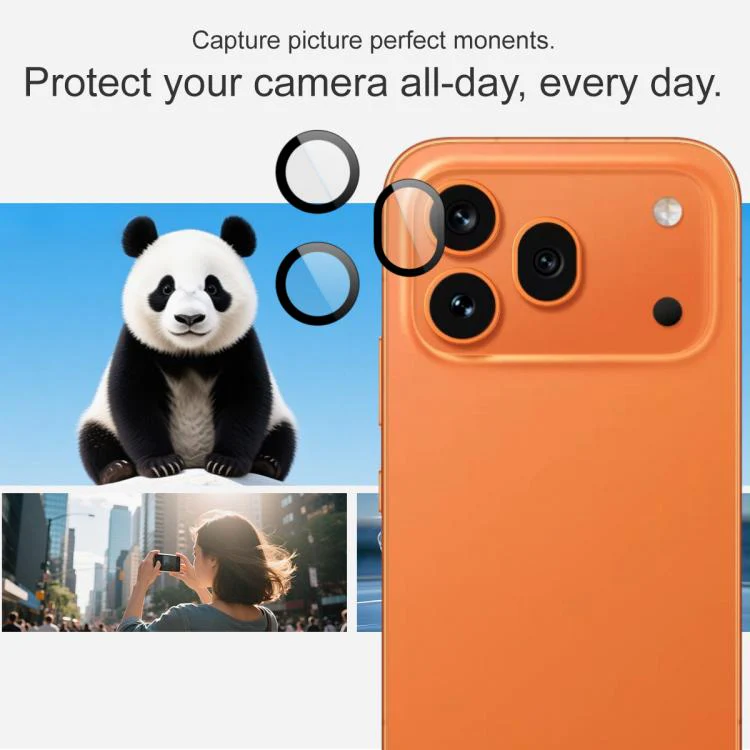 For Honor 600 Pro Global IMAK Glass Rear Camera Lens Film Phone Case Exclusive, Self-positioning Version - Image 6