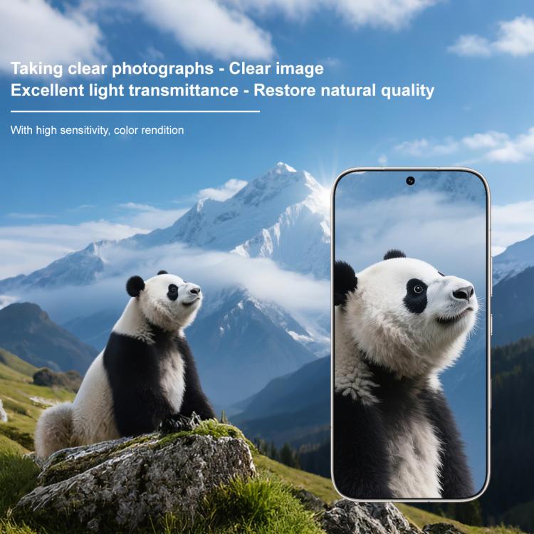 For Honor 600 Pro Global IMAK Glass Rear Camera Lens Film Phone Case Exclusive, Self-positioning Version - Image 7