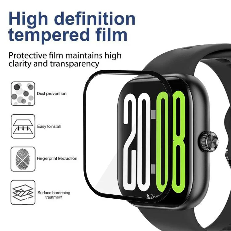 For Honor Choice InFoWear Watch 2i 5pcs 3D Full Screen Curved Shockproof HD Watch Screen Protector - Image 4