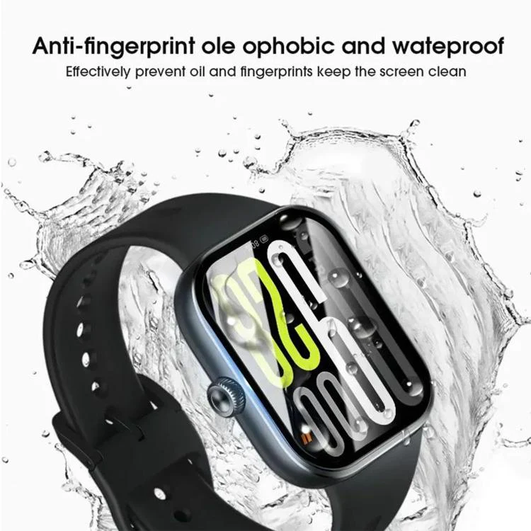 For Honor Choice InFoWear Watch 2i 5pcs 3D Full Screen Curved Shockproof HD Watch Screen Protector - Image 6
