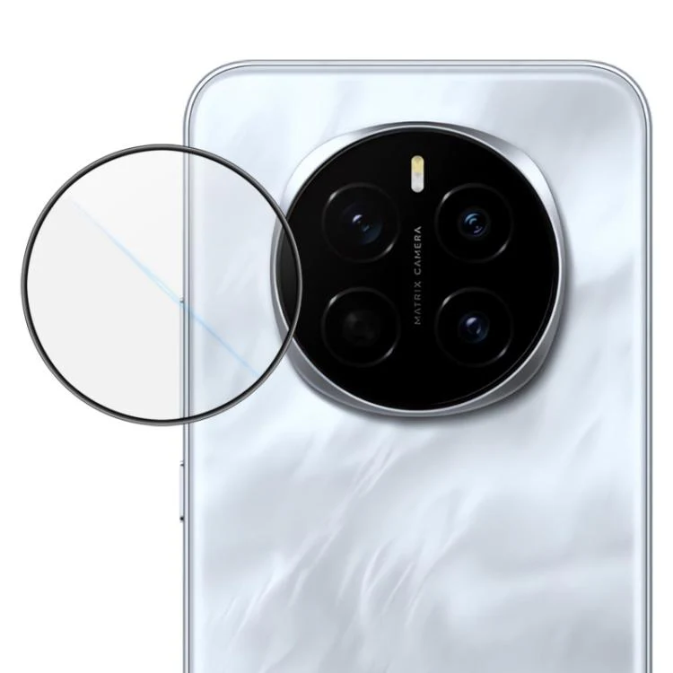 For Honor Magic7 LeReach TF Series Snap Version HD Wear-Resistant Camera Lens Glass Film(Clear with Black Frame)
