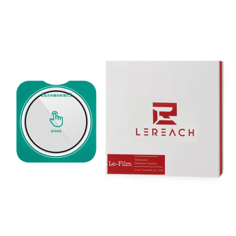 For Honor Magic8 2pcs/Set LeReach TF Series Snap Version HD Wear-Resistant Camera Lens Glass Film(Clear with Black Frame) - Image 2