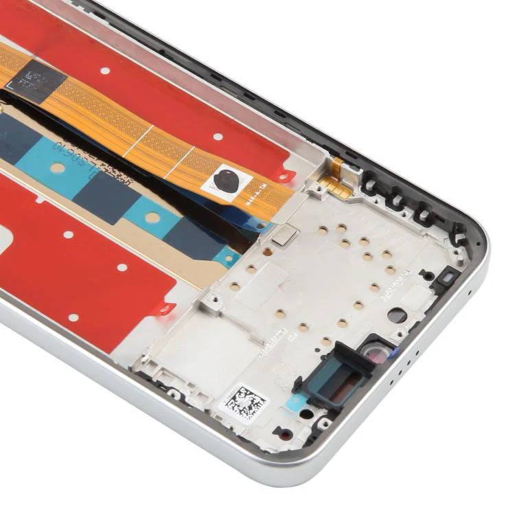 For Honor Magic8 Lite Original LCD Screen Digitizer Full Assembly with Frame (Silver) - Image 5