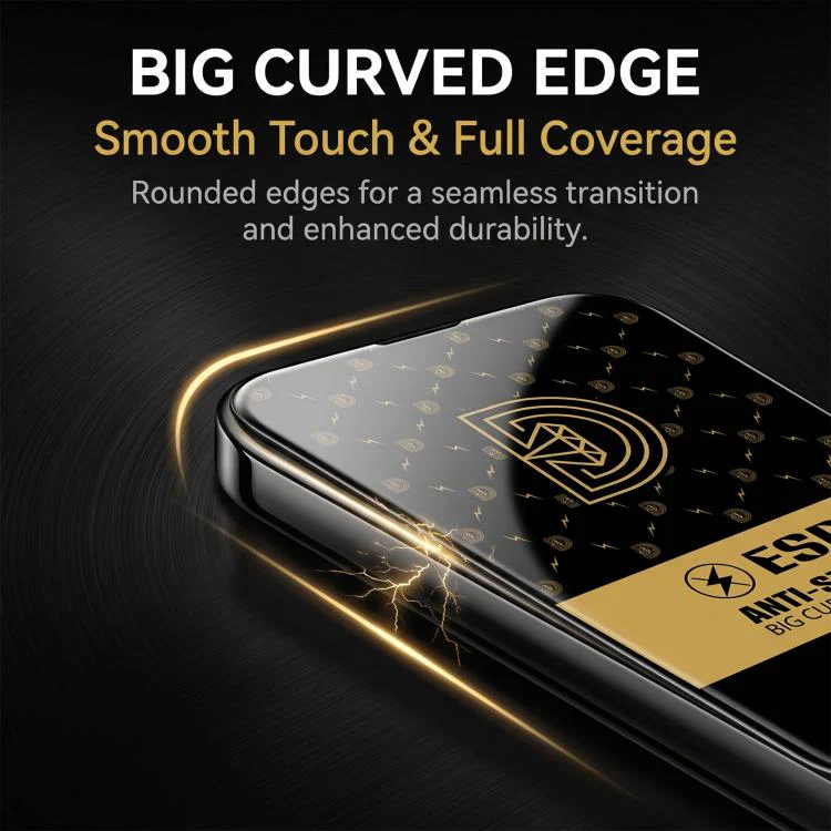 For Honor Play 10C 5G 25pcs Royal Diamond Anti-Static Screen-Printed HD Tempered Glass Film - Image 2