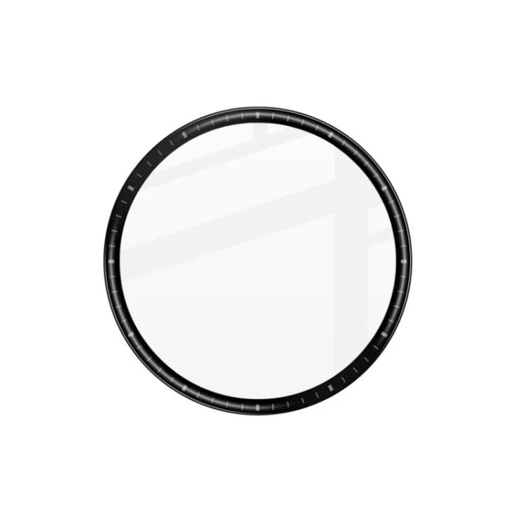 For Honor Watch 6 Plus IMAK Black Scale Version Plexiglass HD Watch Protective Film - Image 2