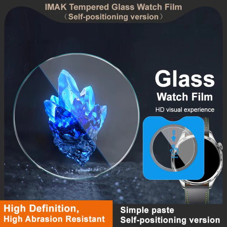 For Honor Watch 6 Plus imak Tempered Glass Watch Film, Self-positioning Version - Image 4