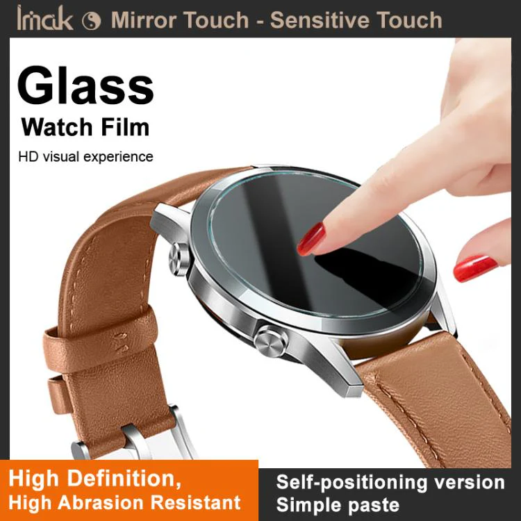 For Honor Watch 6 Plus imak Tempered Glass Watch Film, Self-positioning Version - Image 7