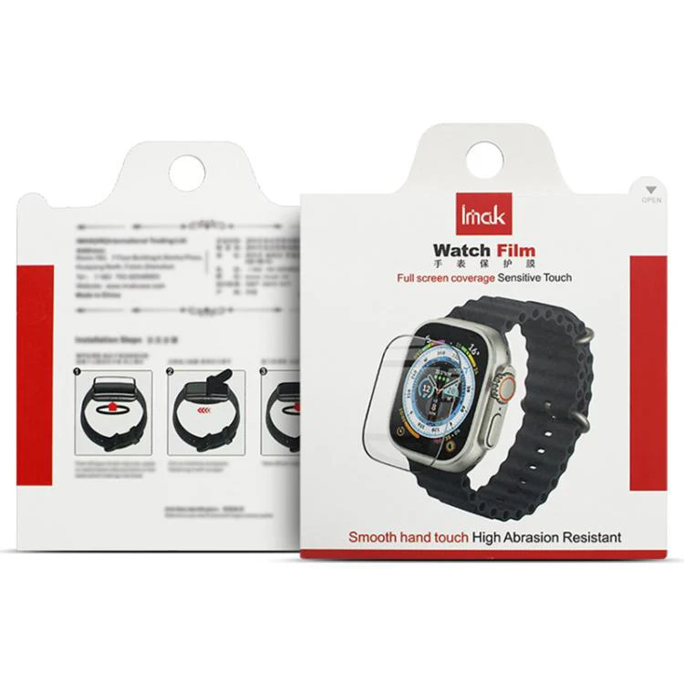 For Honor Watch 6 Plus IMAK Tempered Glass Watch Protective Film - Image 9