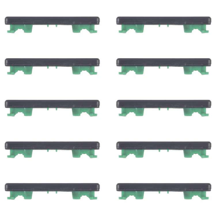 For Honor X40i 10pcs Original Volume Control Button (Black)