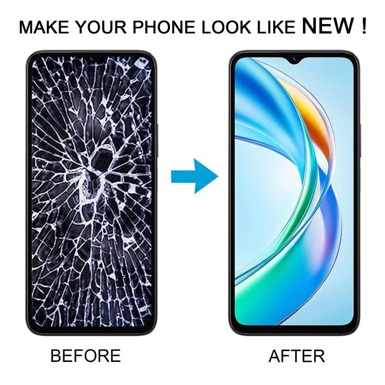 For Honor X5b Original LCD Screen with Digitizer Full Assembly - Image 6