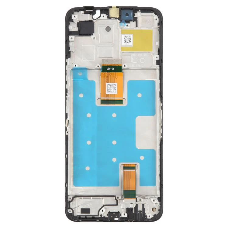 For Honor X6b Original LCD Screen Digitizer Full Assembly with Frame - Image 3