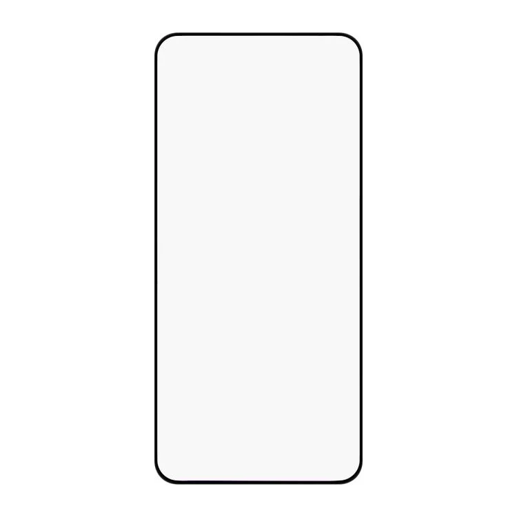 For Honor X70 Pro Max 5G 0.18mm High Aluminum Full Screen Silk Printing Tempered Glass Film, Support Fingerprint Unlocking - Image 2