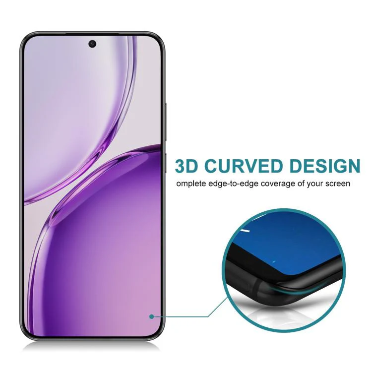 For Honor X70 Pro Max 5G 25pcs Full Cover Anti-peeping Tempered Glass Film,  Support Fingerprint Unlocking - Image 4